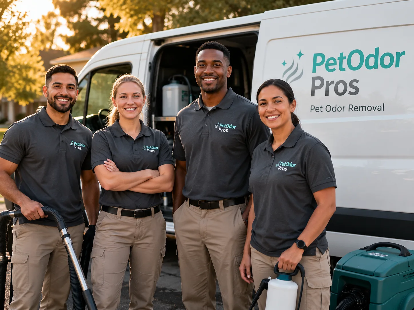 Pet Odor Removal team serving Covel, WV